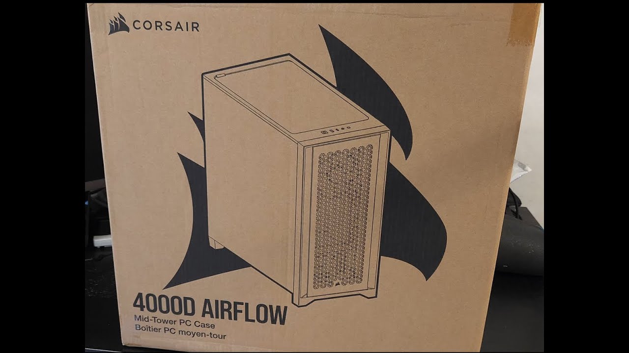 pc build - corsair 4000d airflow / 360mm aio / gigabyte rtx4090 anti sag bracket 電腦升級連環炒車記
