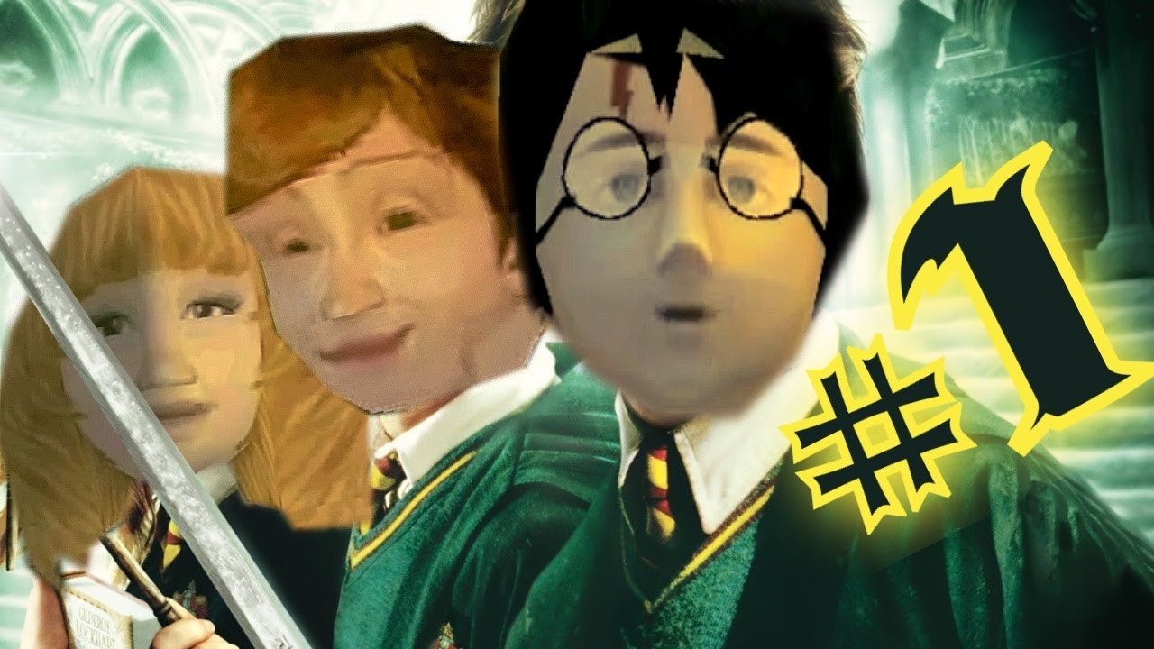 Benzaie Potter & Le Pot de Chambre Secret ! Harry Potter 2 sur PS1 ! - Benzaie Live !