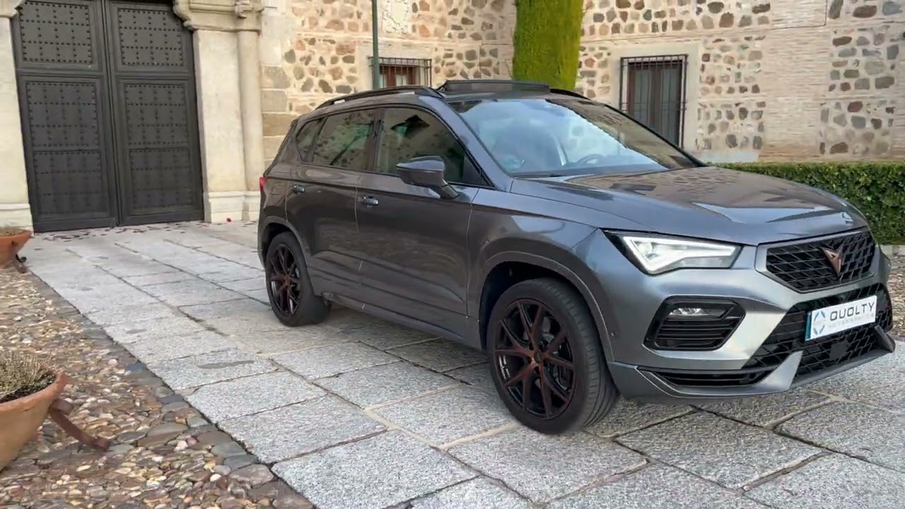 REVIEW ESPAÑOL // CUPRA ATECA VZ 300CV 4DRIVE DSG7 - 2023