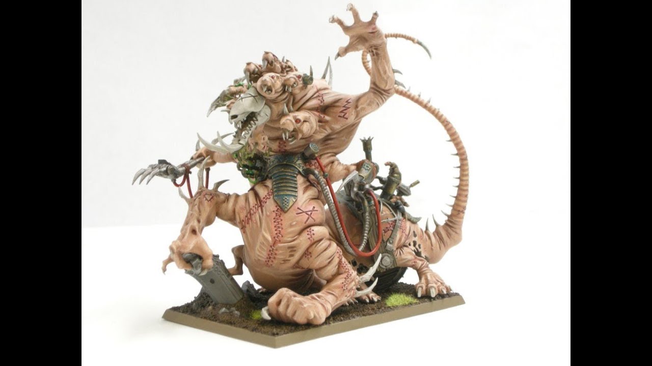 How to Paint Skaven Hell Pit Abomination