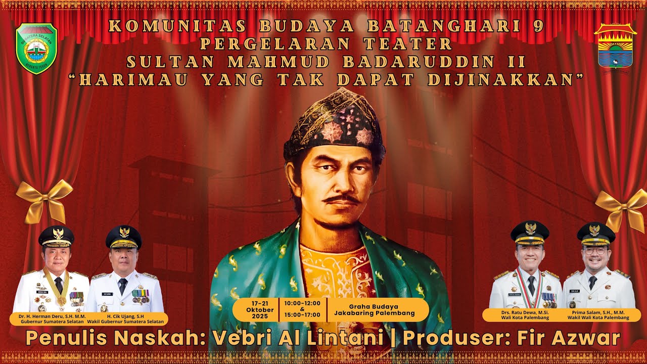 Pergelaran Teater SMB II - Naskah/Sutradara: Vebri Al Lintani | Produser: Fir Azwar