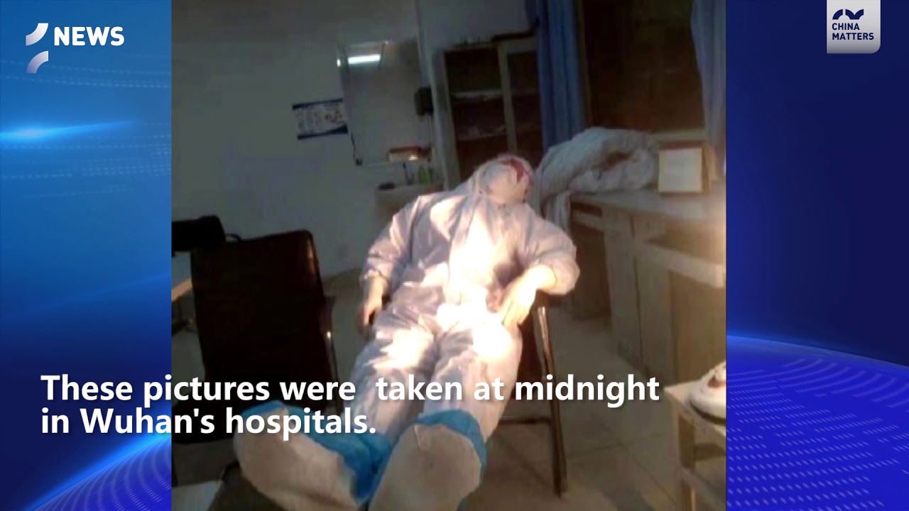 The Medical staff are the true heroes of China!