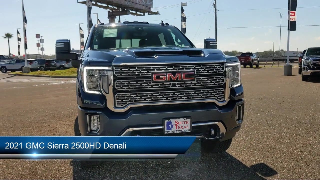 2021 GMC Sierra 2500HD Denali McAllen  Harlingen  Brownsville  San Juan  Edinburg