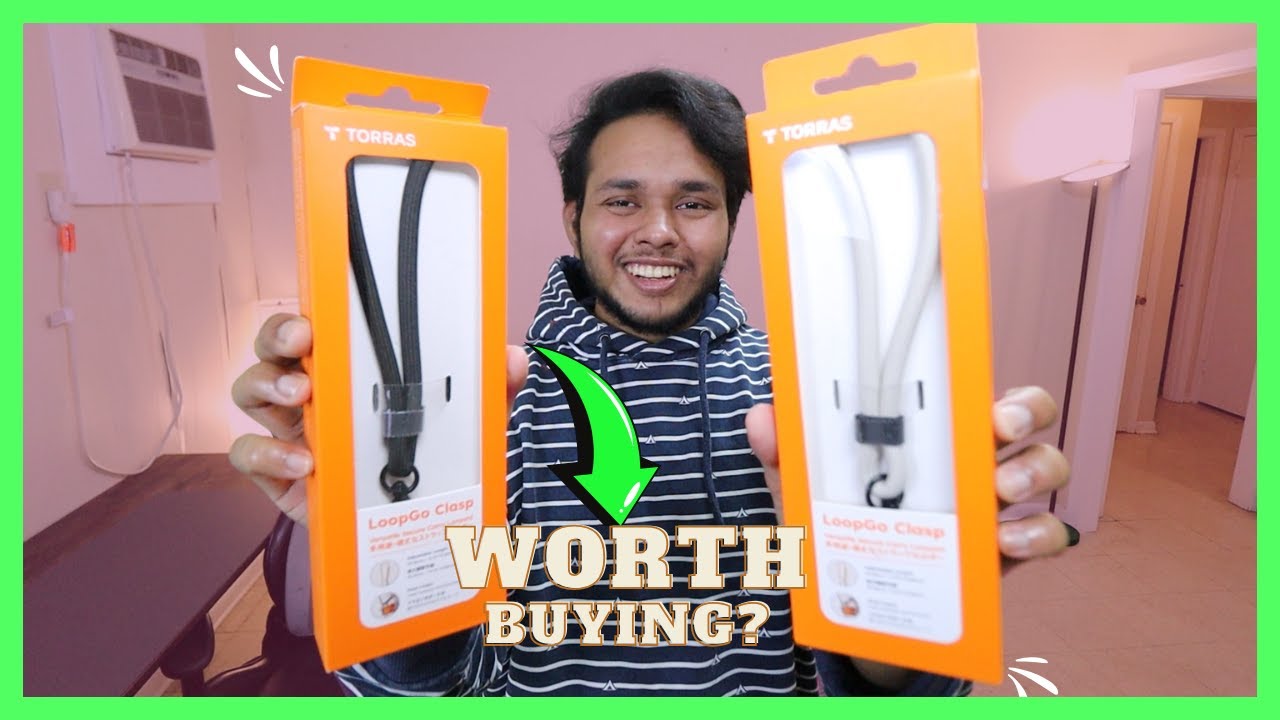 TORRAS Phone Lanyard - Watch Before You Buy!