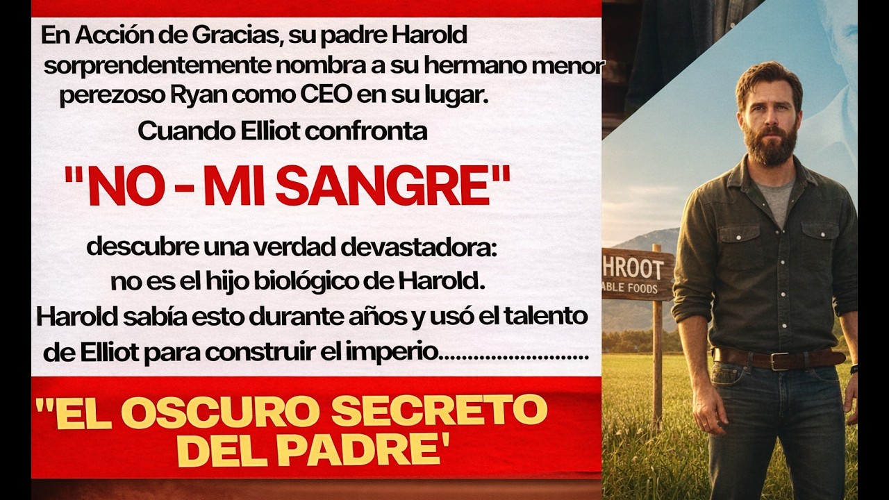 “No soy su verdadero hijo