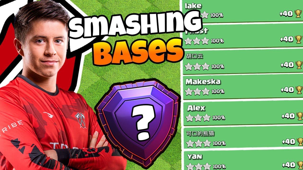 Smashing Bases LIVE in Legends League | #clashofclans
