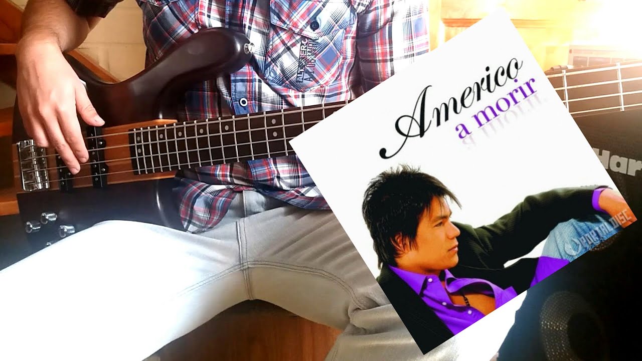 Américo cover bajo - Lejos de ti - Tu Hipocresia...