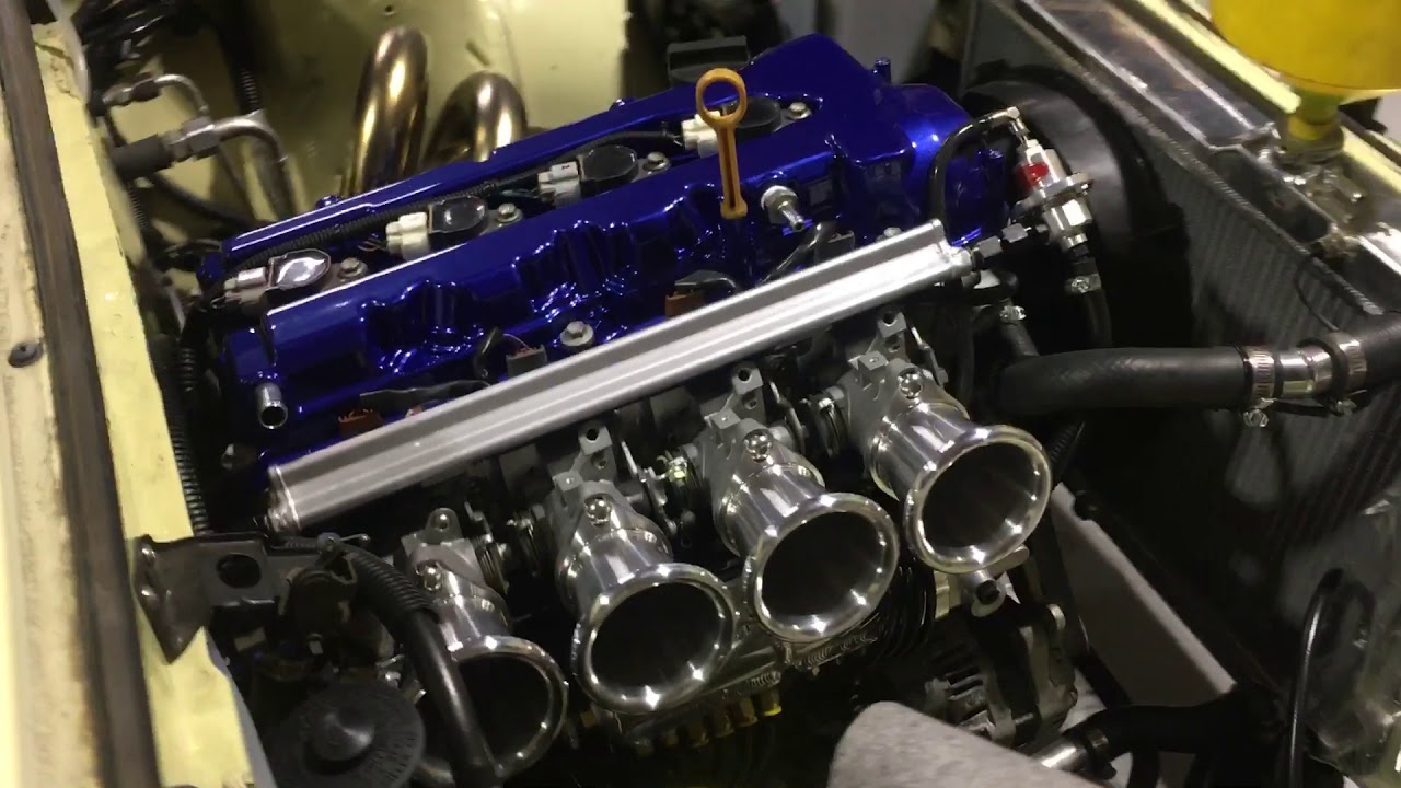 ce71 corolla Suzuki M16a swap