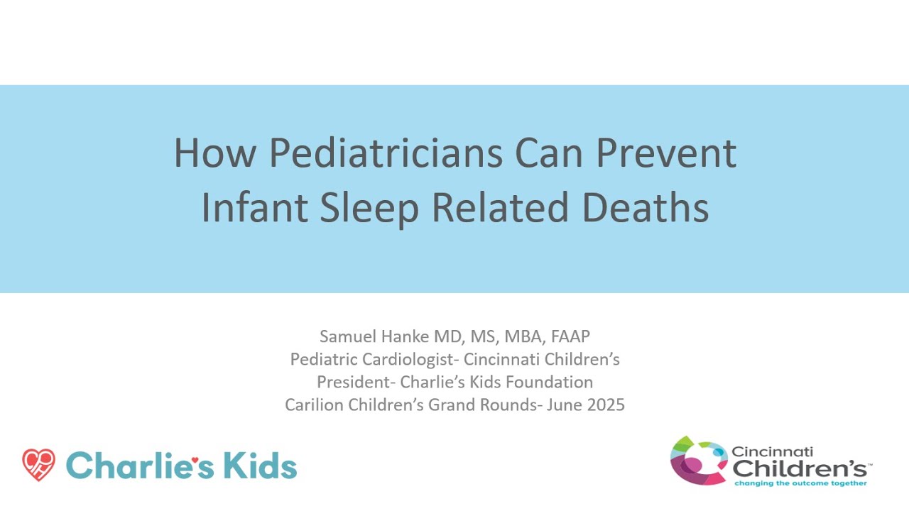 How Pediatricians Can Prevent Infant Sleep Related Deaths