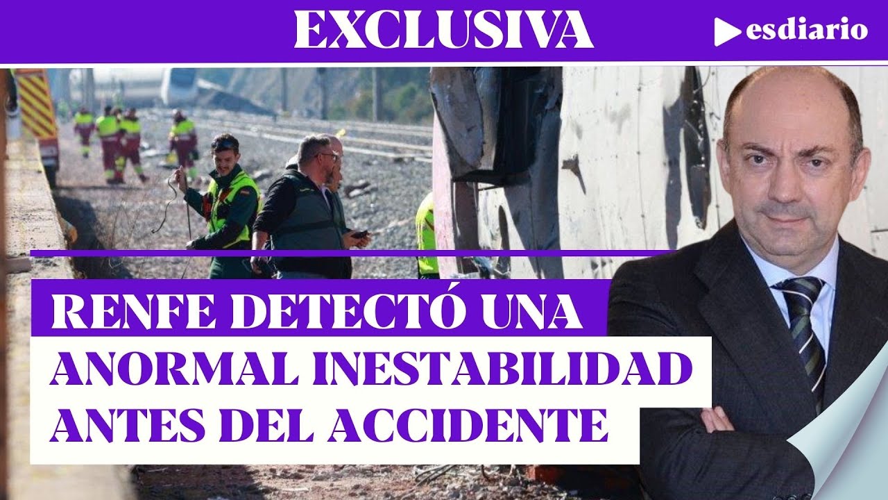 #EXCLUSIVA Renfe detectó una 