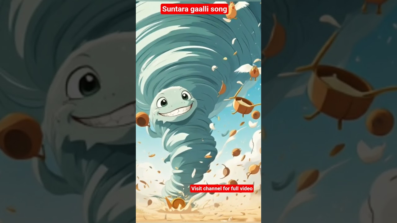 #suntaragaali  #animatedsong  