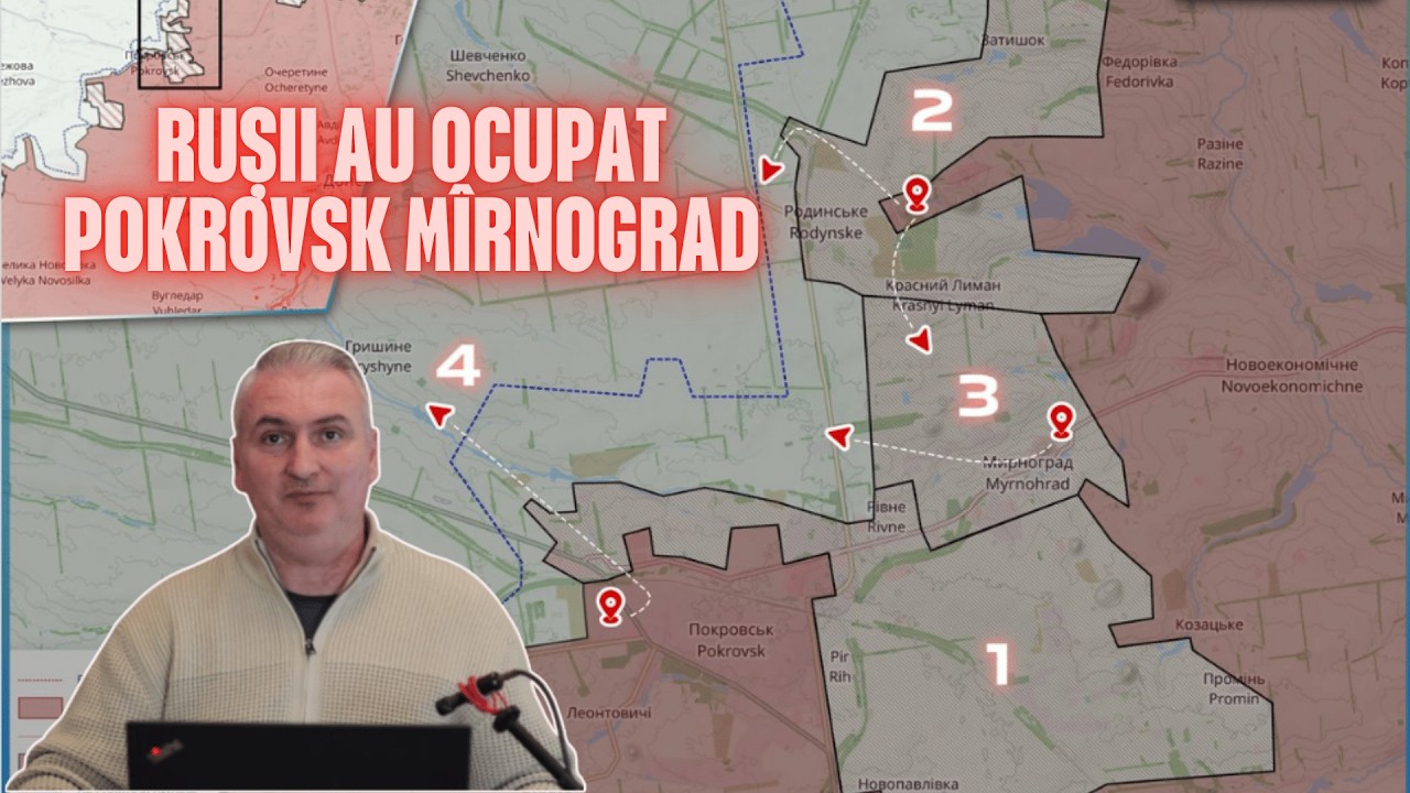 AFU a distrus S-300 și rafinării | Rușii au ocupat Pokrovsk