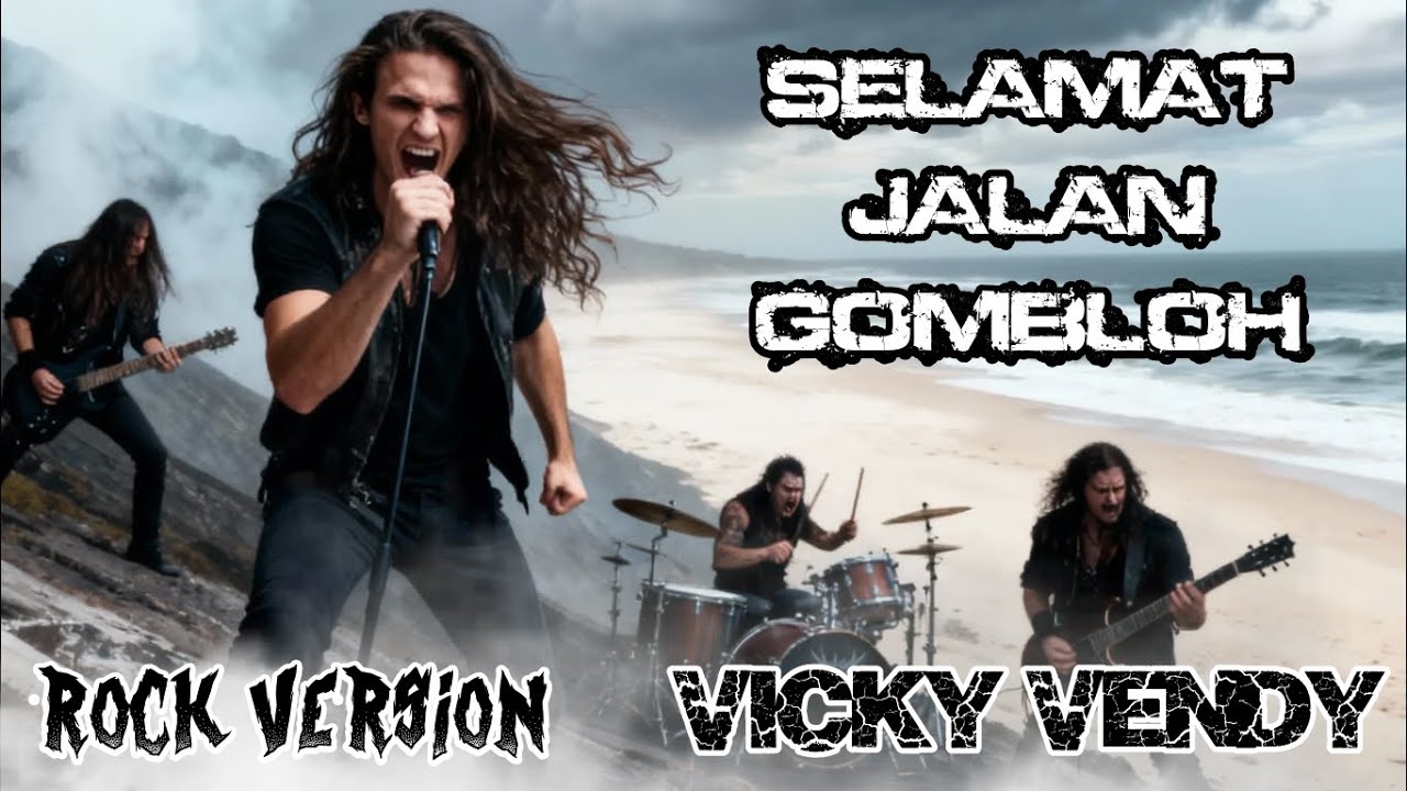 SELAMAT JALAN GOMBLOH - VICKY VENDY || ROCK VERSION || MENGENANG ALMARHUM GOMBLOH