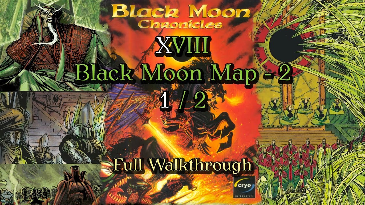 Black Moon Chronicles Gameplay Full Walkthrough #18 - Black Moon 2 part 1/2