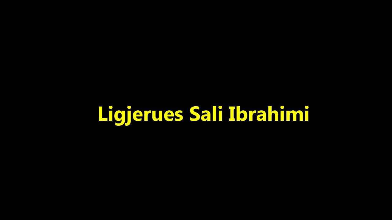 sali ibrahimi