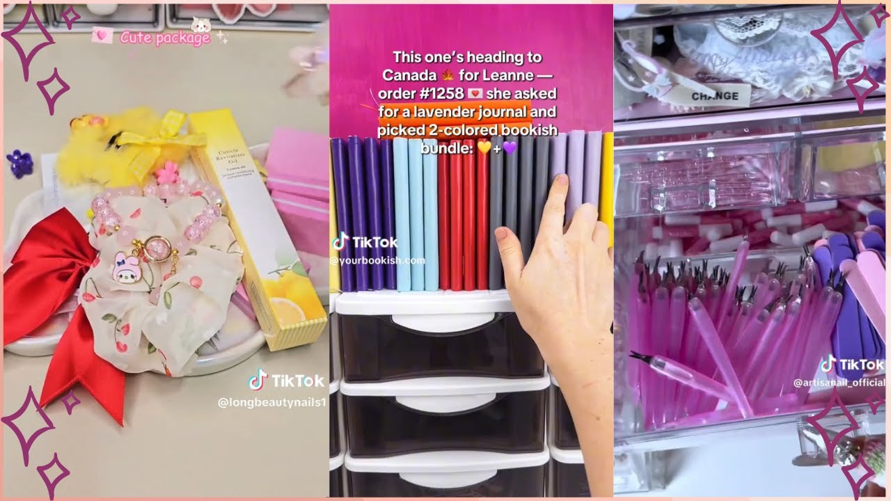 Pack an Orders #1302 Satisfying ASMR Version I Mab Aesthetic