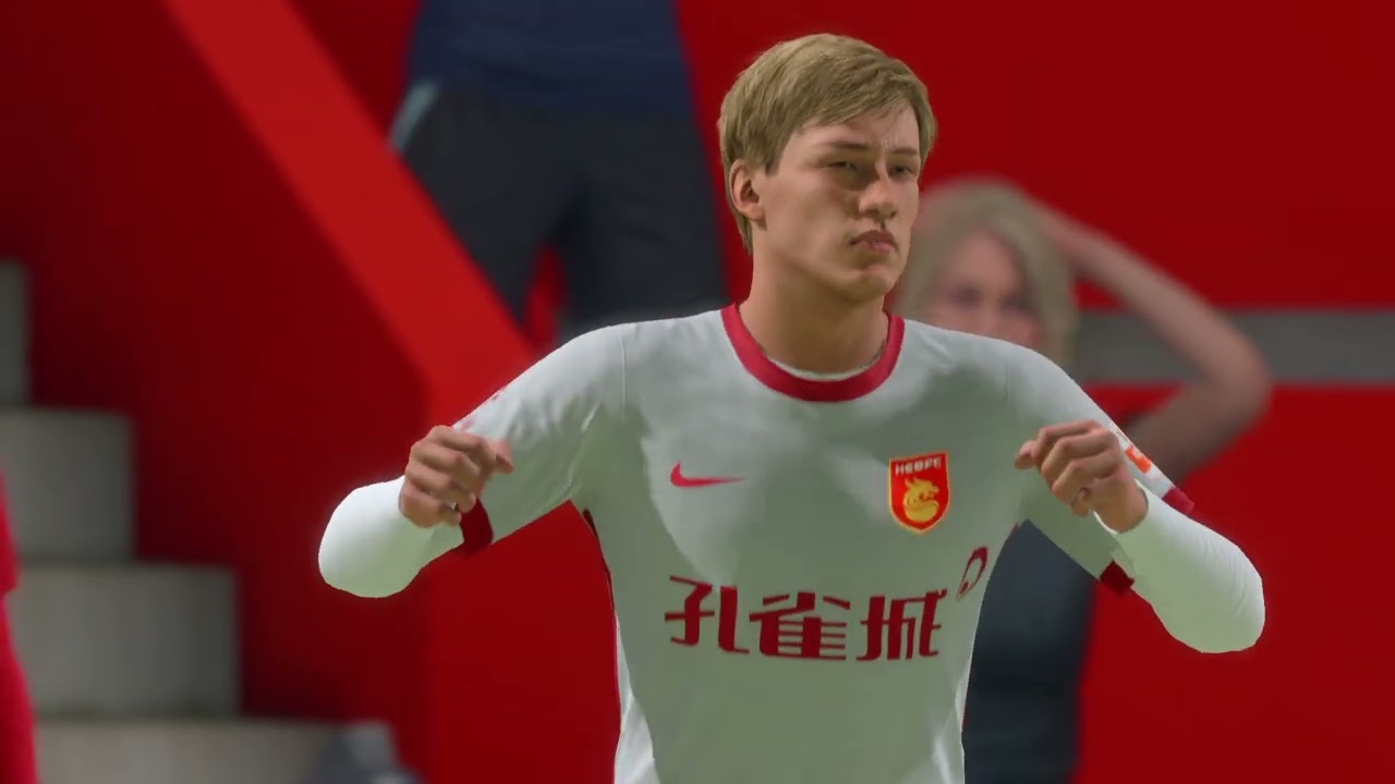 141 FIFA 23 - MANCHESTER UNITED 4-0 HERTHA BERLIN CO-OP