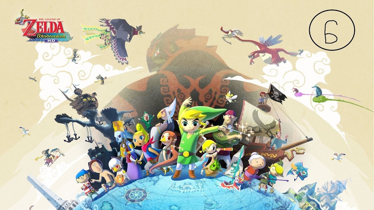 Legend of Zelda Windwaker Episode 6