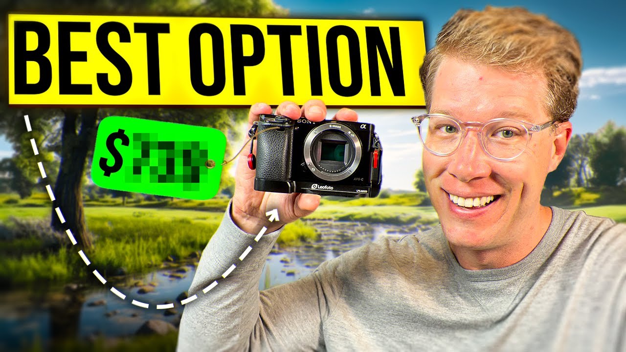 BEST Budget Camera For Photography Beginners 2024? Sony a6400 Review