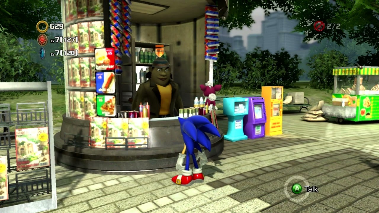 Empire City Day Sonic Unleashed(2018Beat)@Madara Marc Exclusive