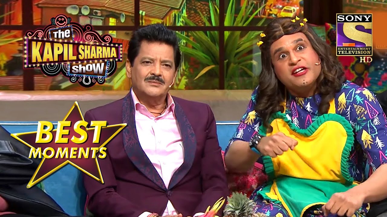 The Kapil Sharma Show | Kumar Sanu Ke Songs Bajane Wale DJ Ki Udit Ji Ne Ki Pitayi | Best Moments