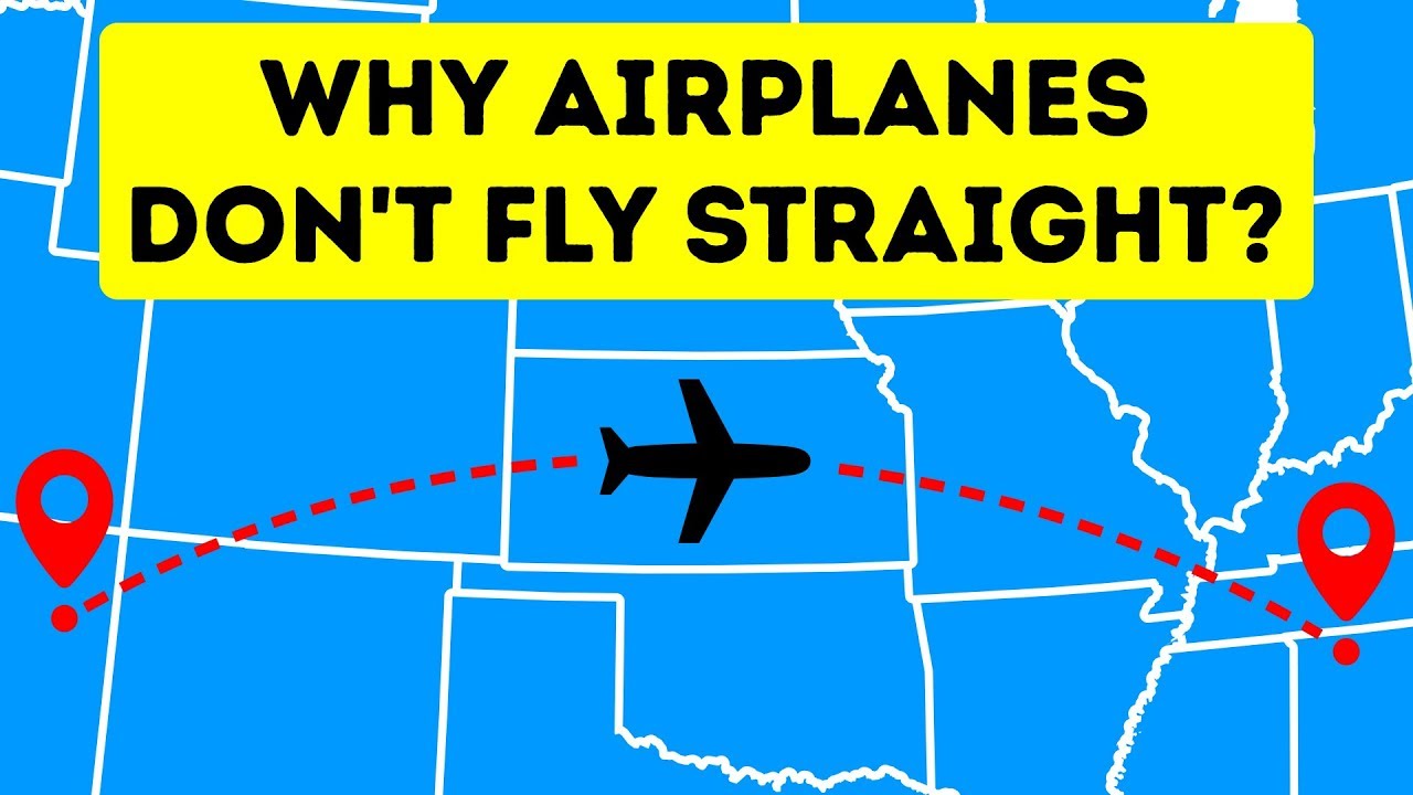 Why Planes Don't Fly Straight