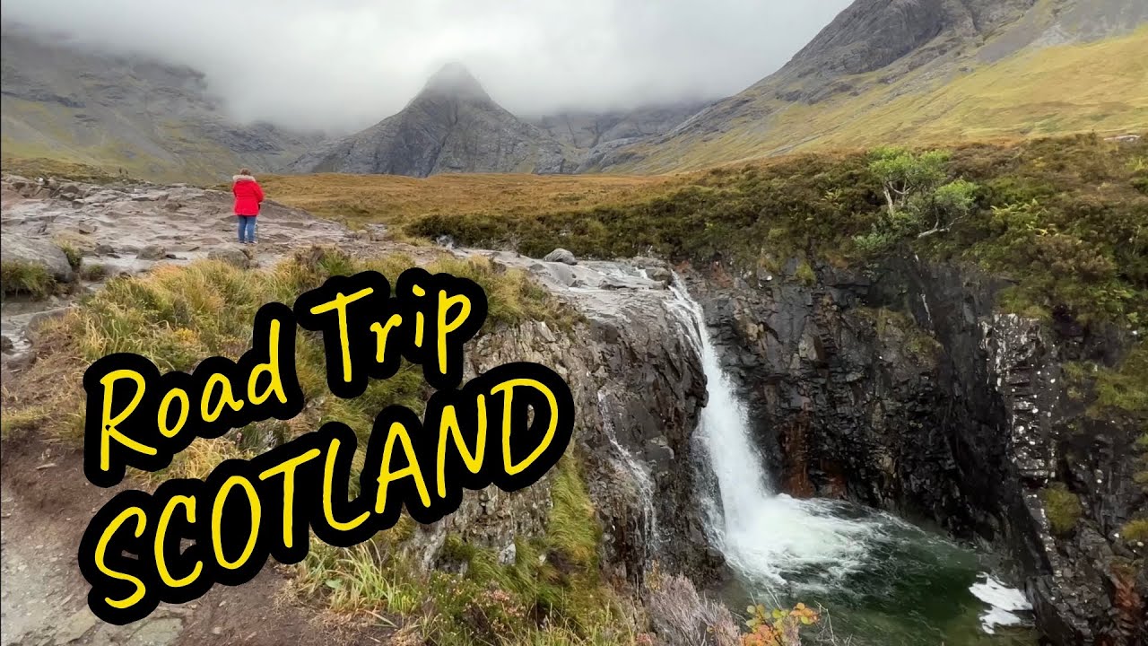 Road Trip Scotland - Lowlands to the Highlands