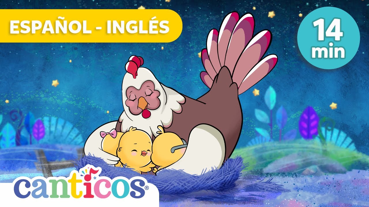 Get ready for restful sleep! | Lullaby songs | Sleep Little Baby / Du&eacute;rmete Pollito