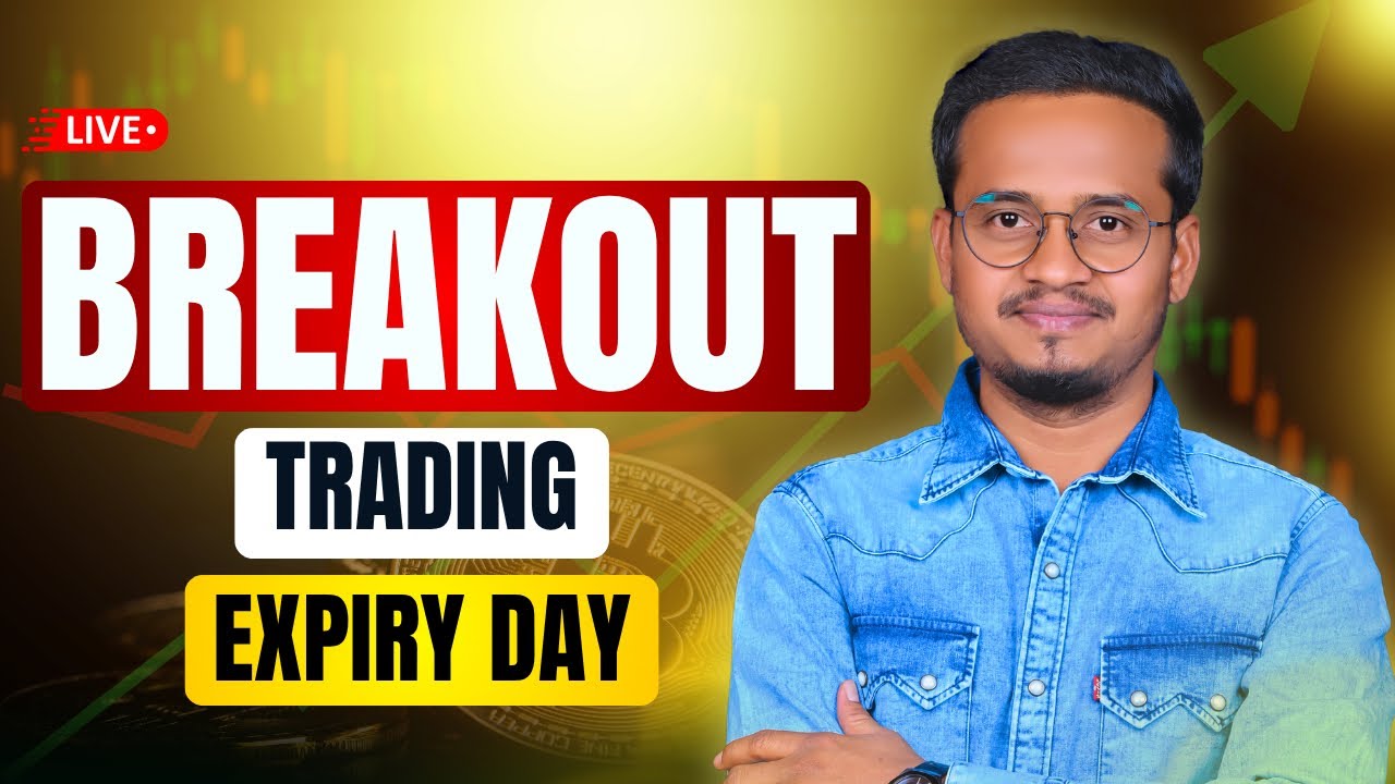 INTRADAY LIVE TRADING || EXPIRY DAY || 18-06-2026
