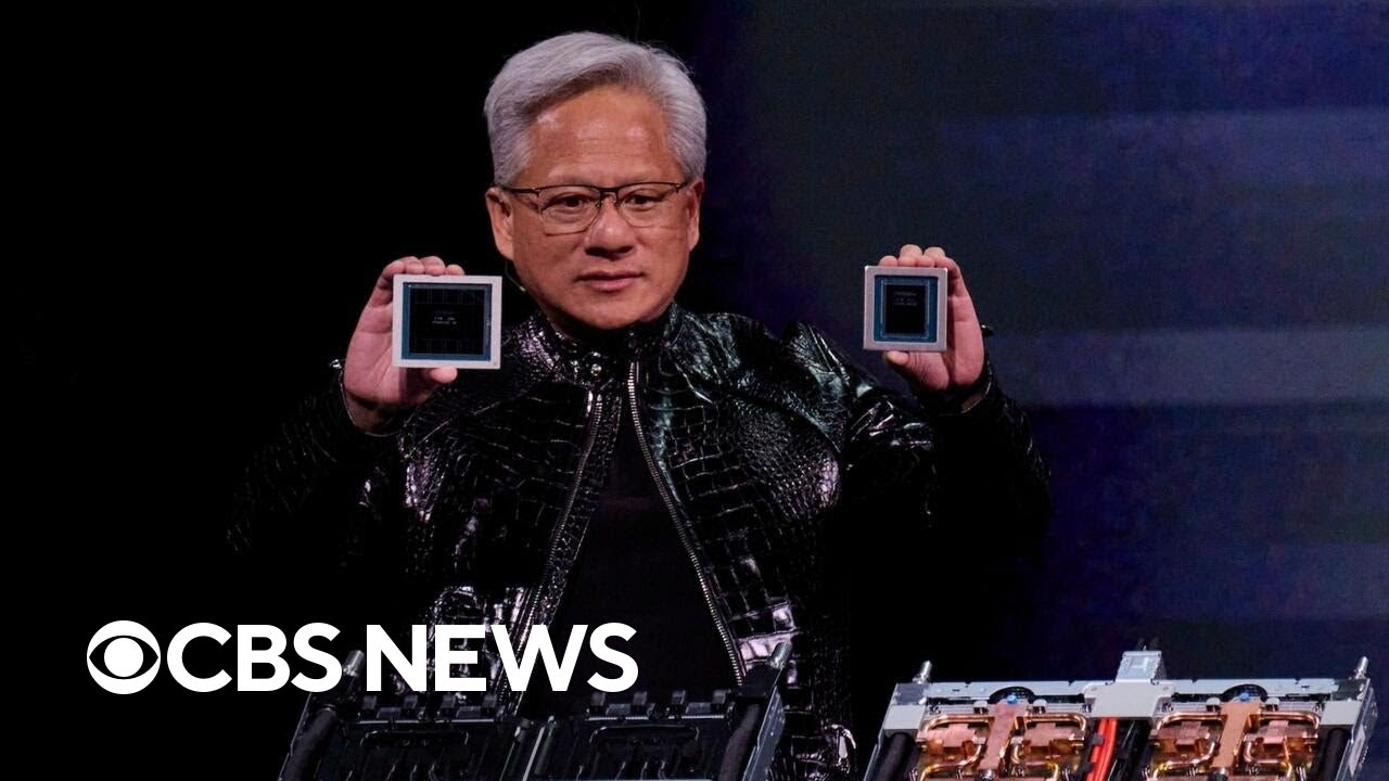 Nvidia unveils new "revolutionary" AI tech