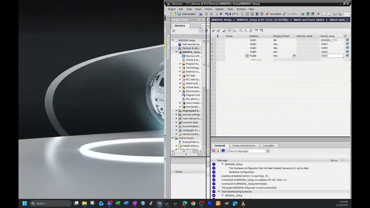 Outputs for 1st Gen BNI00HL