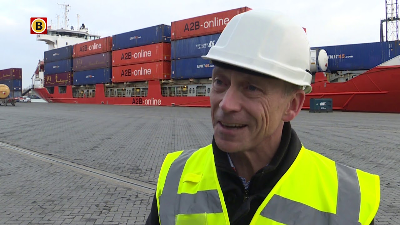 A2B-Online op Moerdijk ziet als containervervoerder ook nieuwe kansen door de brexit