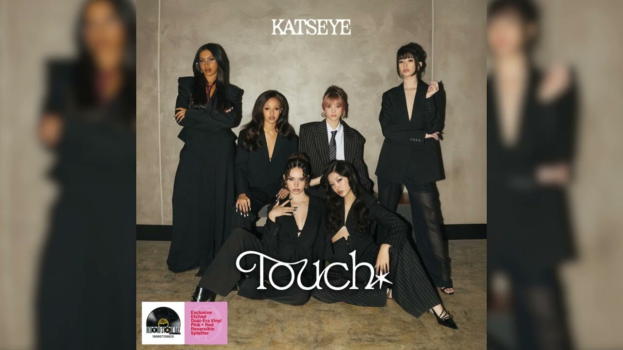 [RSD Vinyl] KATSEYE - Touch (Tour Version) | Official Audio