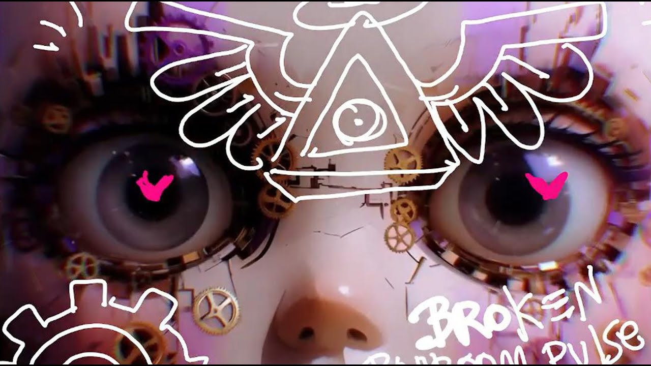 Broken Ballroom Pulse — Live Drawing Session #1 - Garbi KW