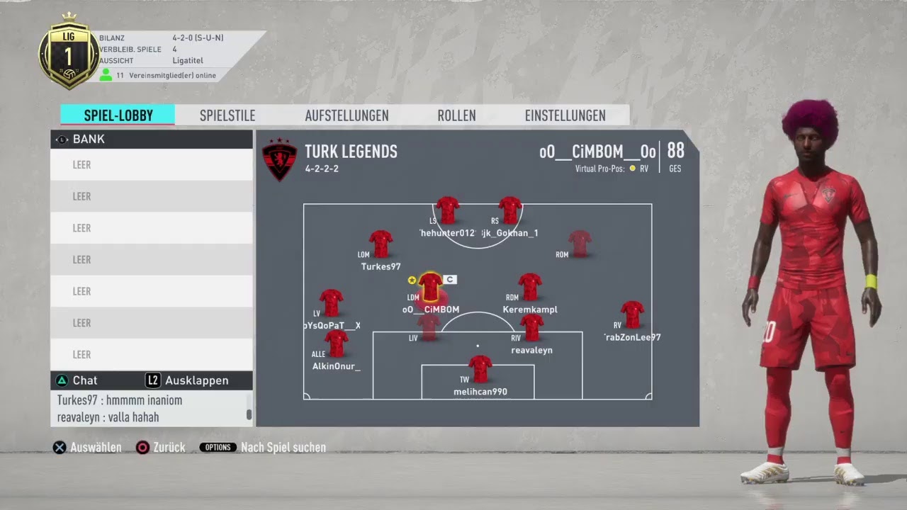 Turk Legends eSports vs Stuttgarter Kickers