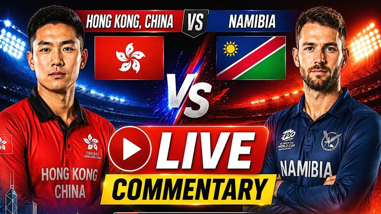 HKC vs NAM LIVE Match Today | Ball by Ball Commentary & Live Score