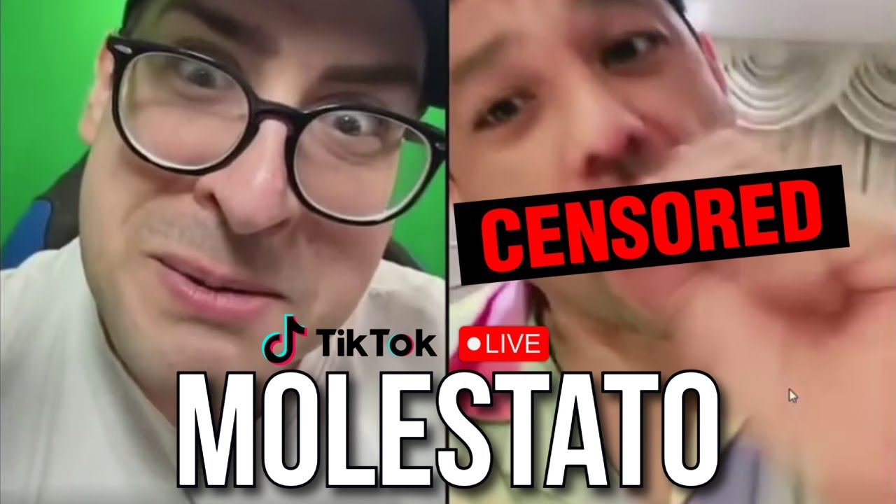 UN RAGAZZO MI HA MOLESTATO IN LIVE SU TIKTOK!!