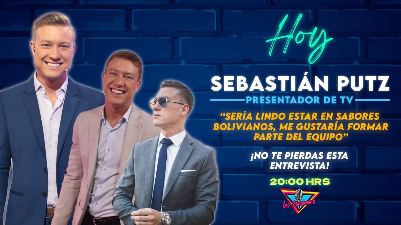 Hoy 💣⚡️Sebastian Putz 😱 &ldquo;Me encantar&iacute;a estar en Sabores Bolivianos&rdquo;