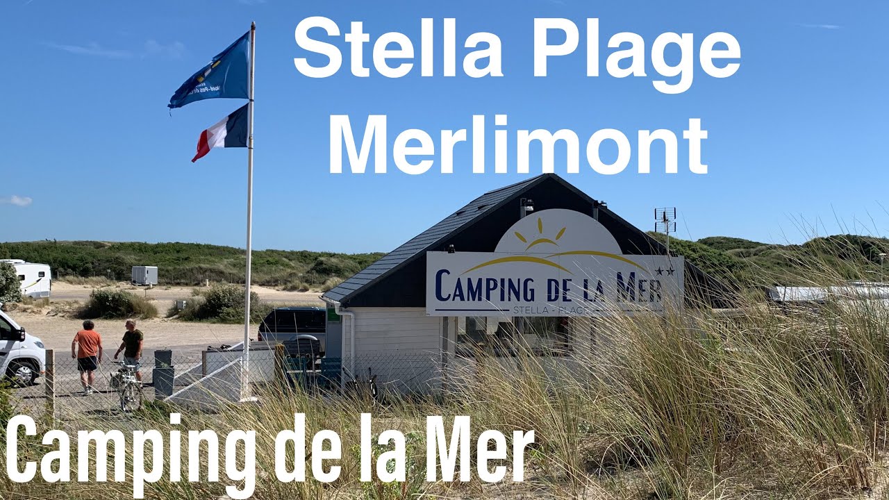 Normandie Tag 10, Camping de la mer, Stella Plage, Merlimont
