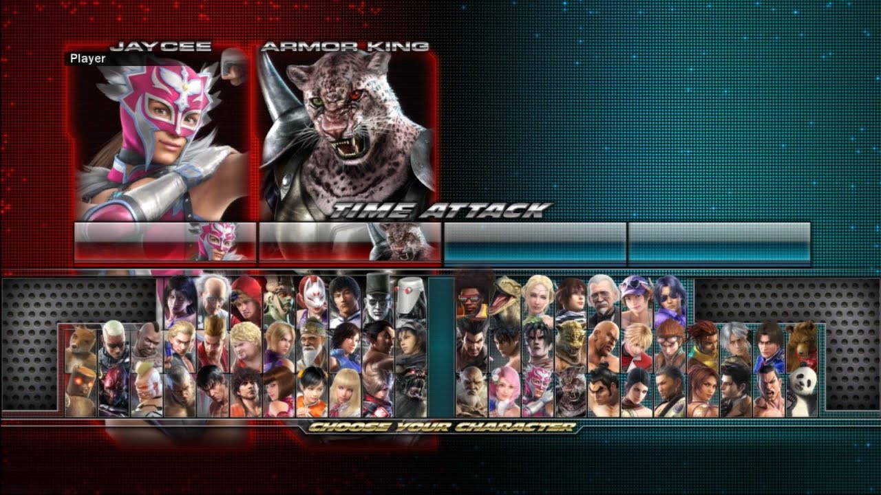 Tekken Tag Tournament 2 | Armor King & Jaycee