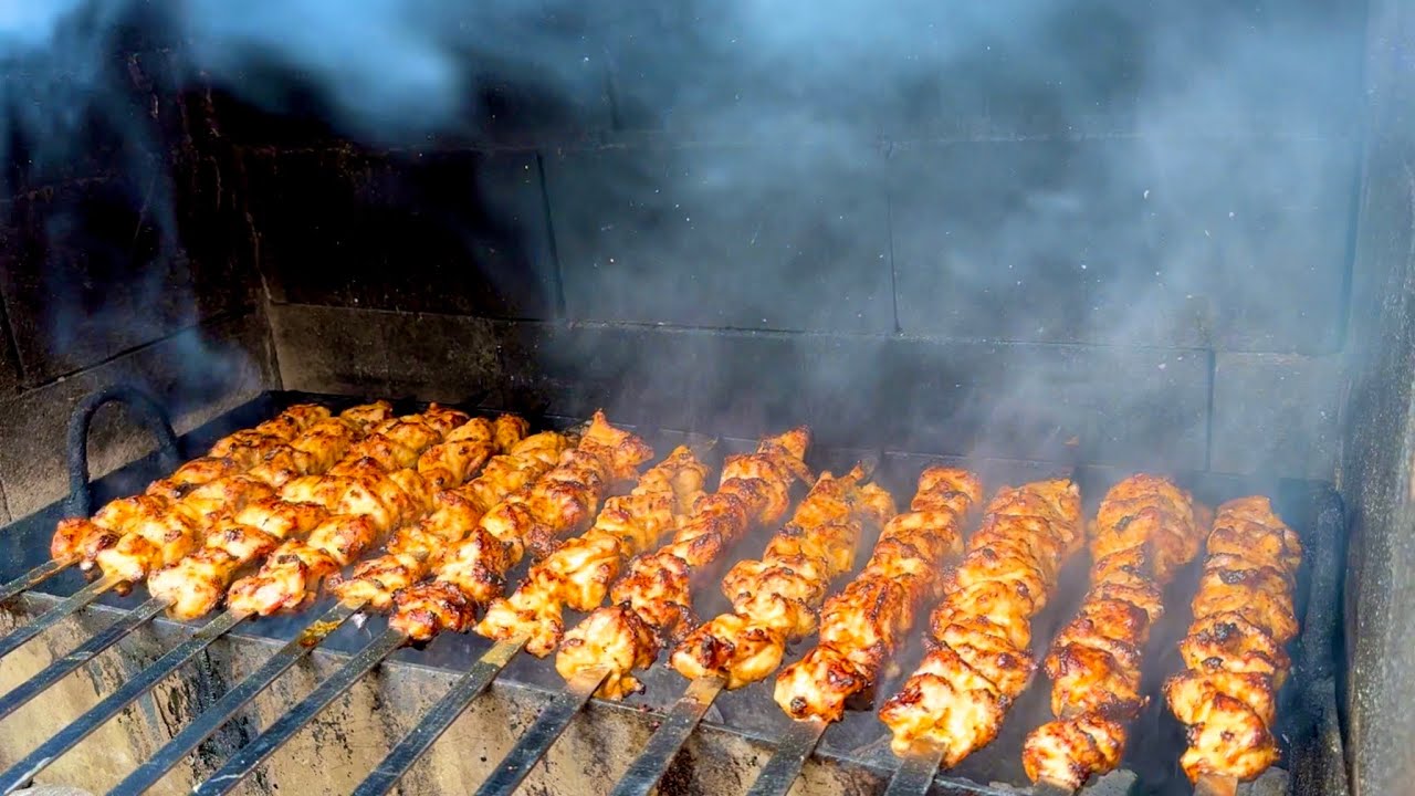 JUICY UKRAINIAN STYLE SHASHLIK