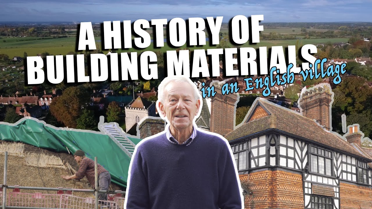 A history of building materials in Dorchester-on-Thames, Oxon