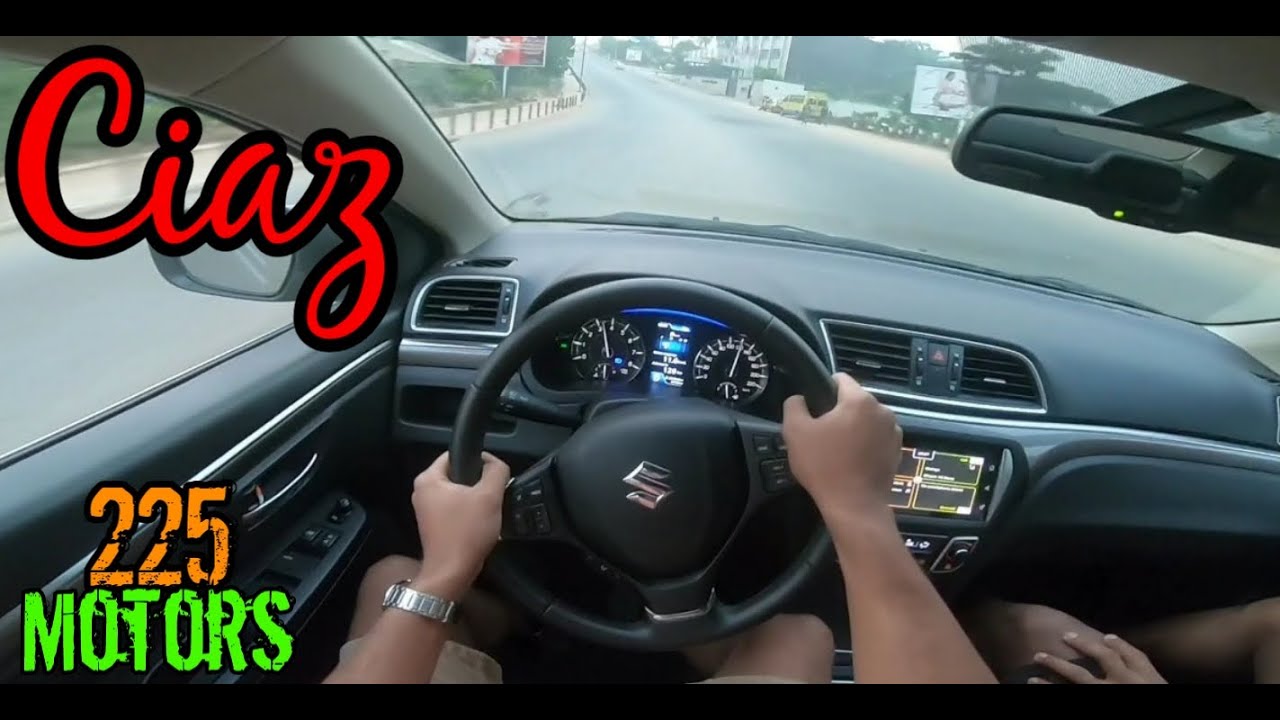 Suzuki Ciaz : la plus équipée!