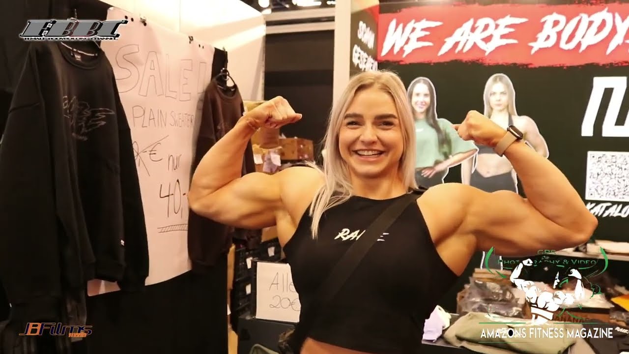 FBBC | FIBO 2024 | Interview IFBB Pro Lena Ramsteiner