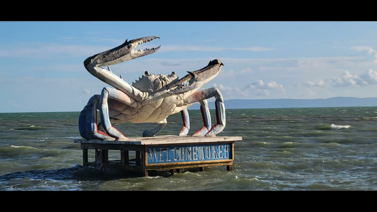 Backpacking Kep & Kampot, Cambodia