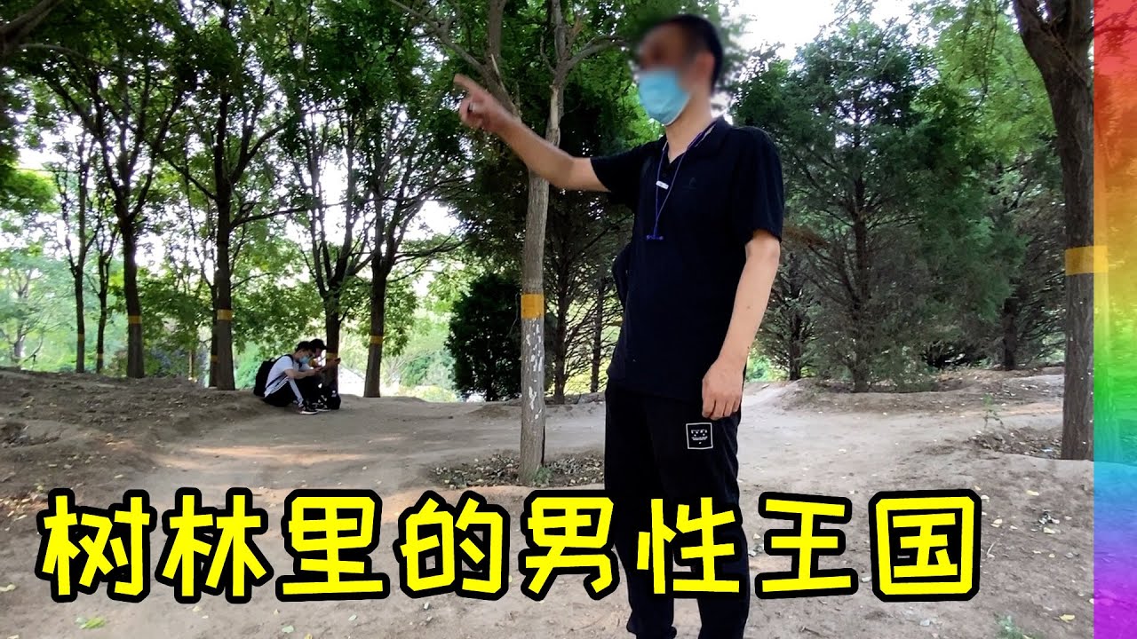 这里每晚树林里聚集着一群年轻帅哥:探秘北京朝阳区新同志聚集地【北同】