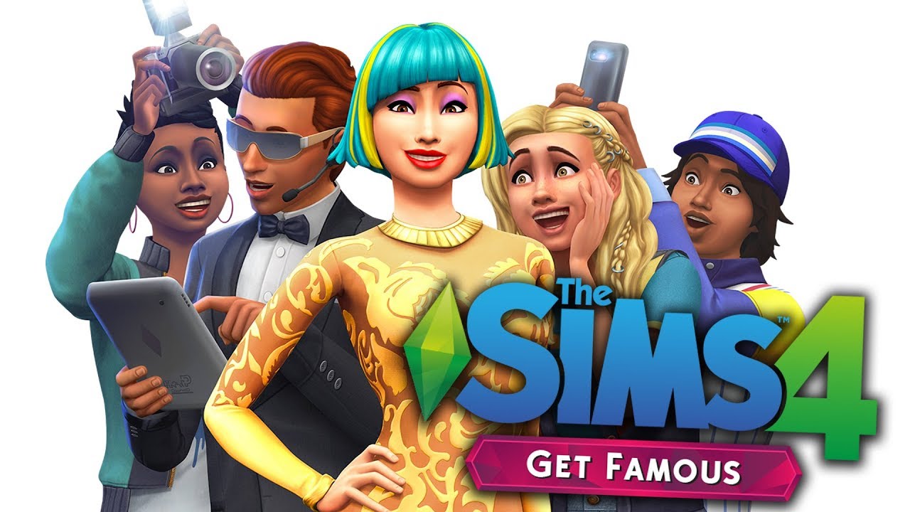 The Sims 4 GET FAMOUS - NEW CAS clothes, hair, objects, & more! (Expansion Pack Overview)