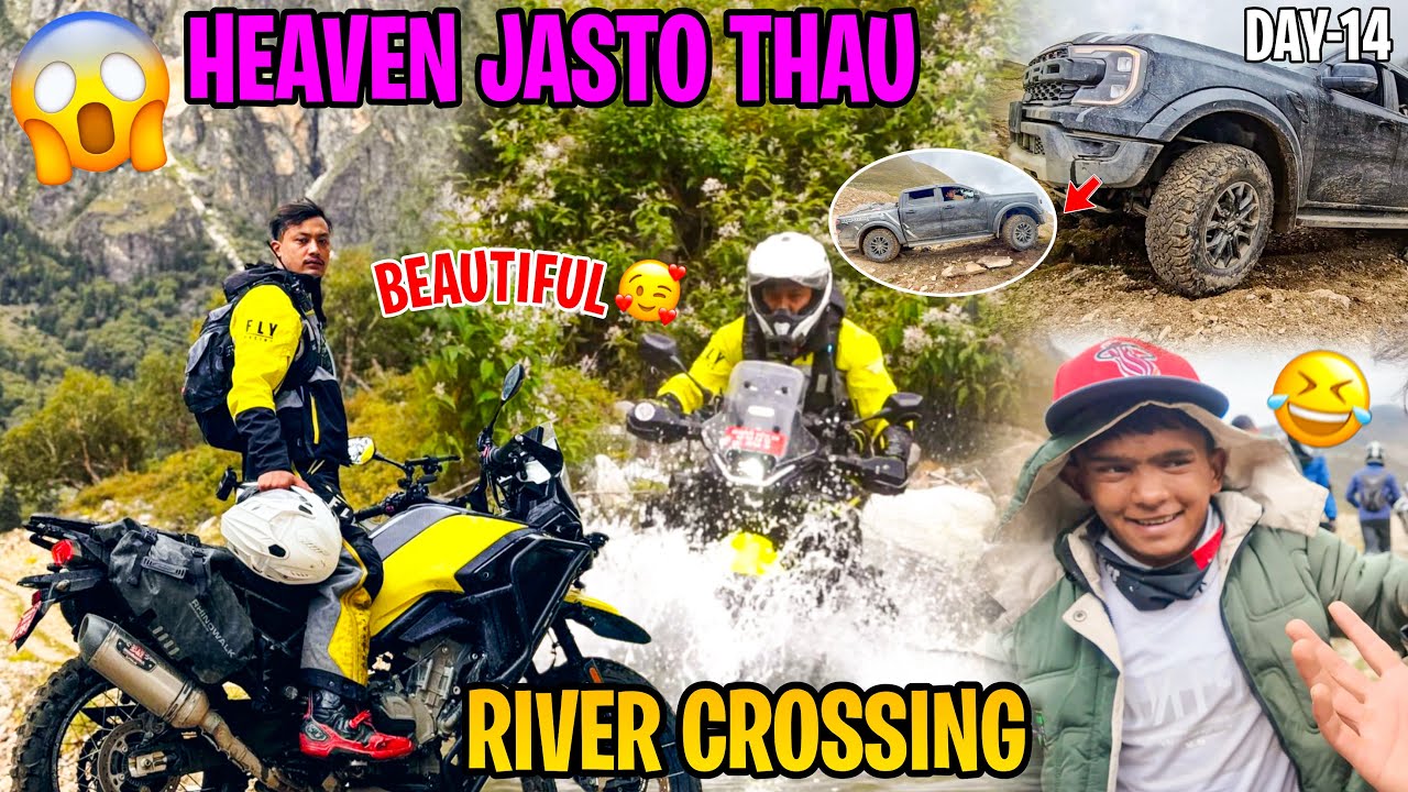 Riding avove 4000+ Altitude || KAILAS MANSAROVOR Road condition Nepal || MRB Vlog ||