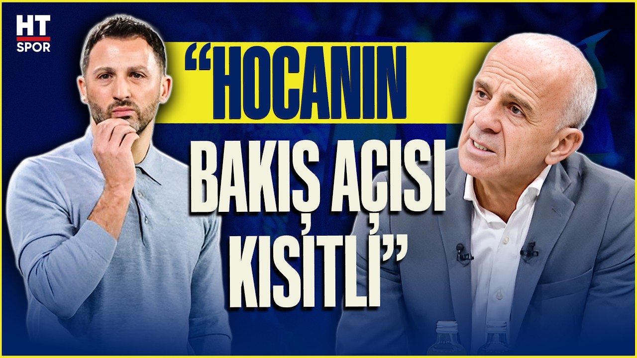 Oğuz Çetin’den Tedesco’ya sert eleştiri!  Fenerbahçe 0 – 3 Nottingham Forest