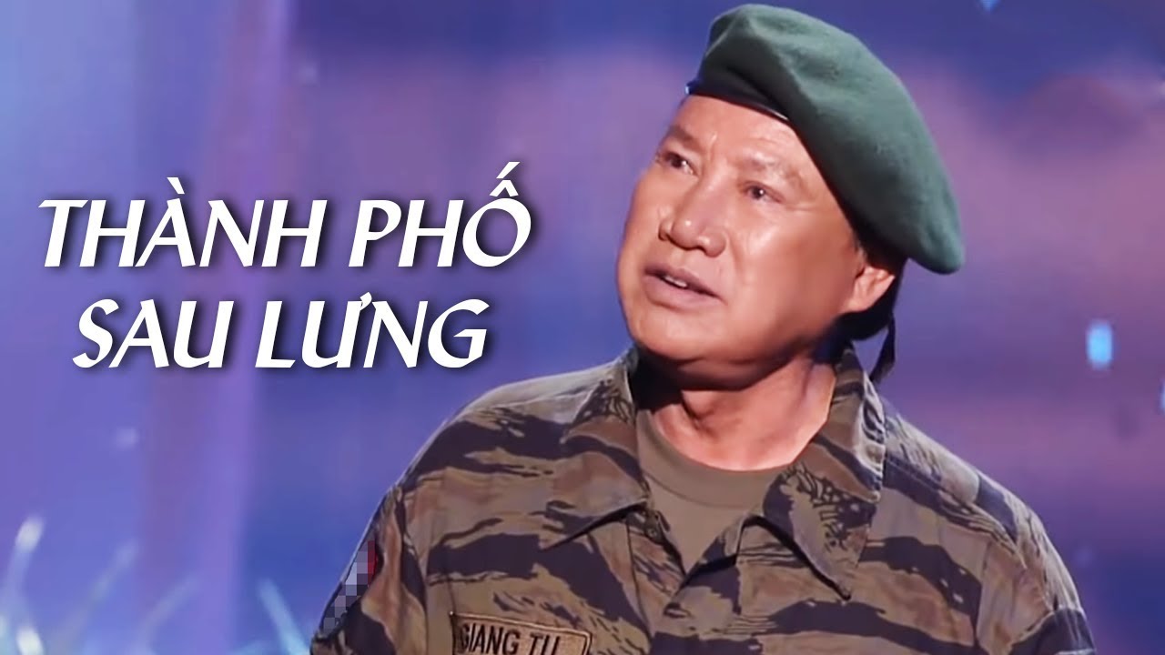 Th&agrave;nh Phố Sau Lưng - Giang Tử ( Nhạc L&iacute;nh Chất Lượng Cao )